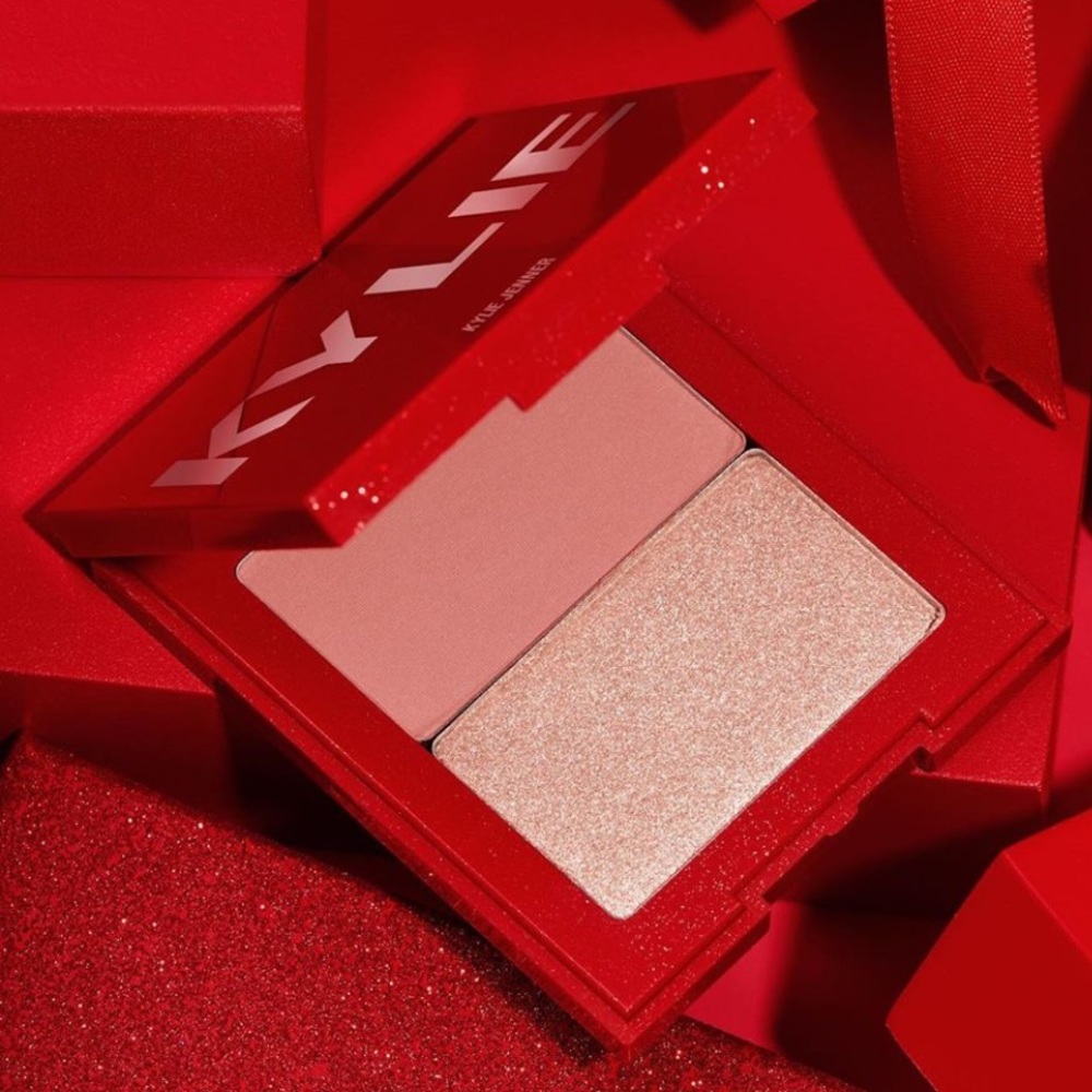 🎁 Kylie Blush & Highlighter Duo NWT